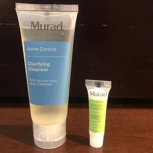 Murad Clarifying Cleanser and Eye cream Sample
